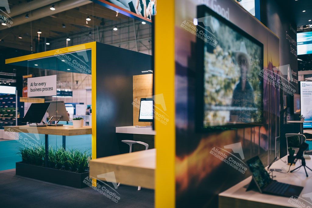 上海展臺設計搭建:小細節決定展會的成敗(組圖) 展會新聞 第1張-聯拓創意 廣州展臺搭建