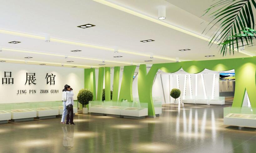 綠色展臺(tái)設(shè)計(jì)理念,創(chuàng)意展臺(tái)設(shè)計(jì)4條規(guī)則 展會(huì)新聞 第4張-聯(lián)拓創(chuàng)意 綠色環(huán)保體驗(yàn)廳搭建效果圖