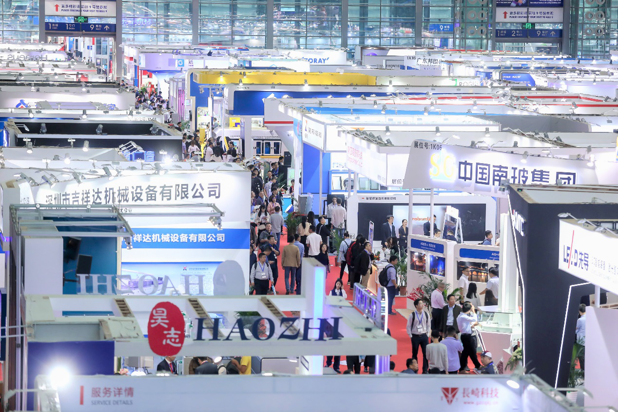 深圳全觸與顯示展?將于11月在深圳舉行，近千家企業(yè)展示高新技術 展會新聞 第6張