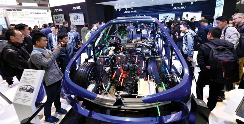 上海展臺搭建公司提醒您上海汽配展即將開幕 展會新聞 第3張