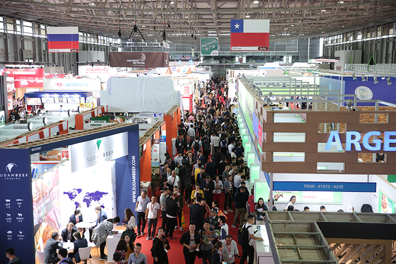 上海展臺搭建公司誠邀您參加9月份上海中食展 展會新聞 第1張