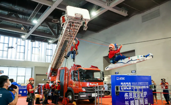 廣州國際應急安全博覽會在廣交會展館落下帷幕 展會新聞 第7張-聯拓創意 廣州國際應急安全博覽會在廣交會展館落下帷幕 展會新聞 第7張