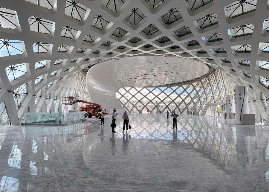 海南國際會展中心正式啟用! 展會新聞 第1張-聯拓創意 海南國際會展中心正式啟用! 展會新聞 第1張