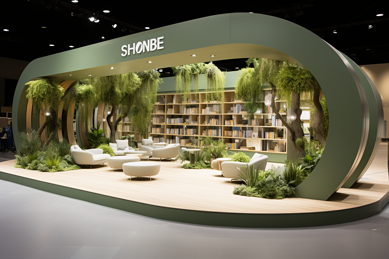 展臺設(shè)計(jì)中需要注意的問題 展覽知識 第1張-聯(lián)拓創(chuàng)意